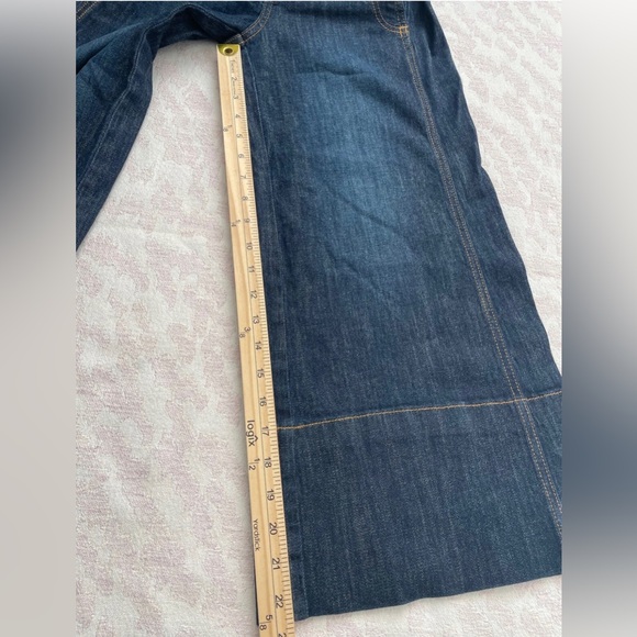 Pilcro Anthropologie Foxglove Wide Crop Pants Size 23 - Picture 8 of 11